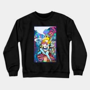 Ask Alice Crewneck Sweatshirt